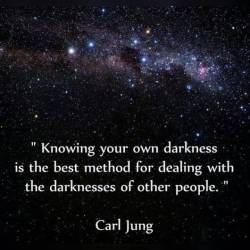 Some people don&rsquo;t even know how deep their darkness goes. #darkness #demons #innerdemons #significantother #person #companion