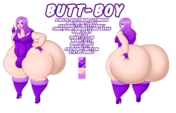 Butt-boy version 3 referenceThe final version of version 3 of Butt-boyNow with bigger trunk, sluttier outfit and makeup and hairFor you who don&rsquo;t know Butt-boy is the super hero alter ego to ZachZach was bestowed his powers by Devina and choose
