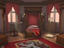 mirebast:  Hogwarts Mystery : House Dormitories 