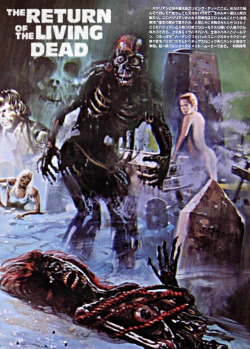 antipahtico:  The Return Of The Living Dead (1985) 