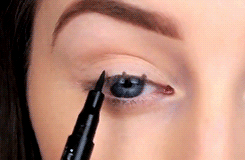 smoothsister:  boyscoveredinscrambledeggs:  lookuphannahlookup:gremlin-spice:makeupproject-deactivated201701:Winged Eyeliner for Beginners reblog to save a life“for beginners” HAHAHA   I LOST THIS LAST TIME I SAW IT AND SEARCHED EVERYWHERE FOR IT