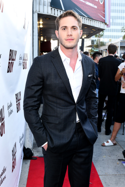 carpetdiem:Blake Jenner attends the première of ‘Billy Boy’ at Laemmle Music Hall in Beverly Hills, California.
