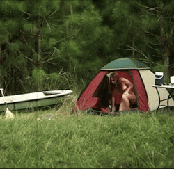 nude-vacations:  Nude Camping Living the Nude Life ….. ☀️ 