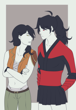 s-assy-girl:  same, Raven, same.Bonus:I would like to blame @y8ay8a for this btw.   THIS MAKES ME SO HAPPY. I SHIP IT, YOU SHIP IT, LET US SHIP.Cinder is so hot in that outfit. Looks kinda gay too.