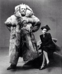 I am Bigfoot. Hear me roar.  Just kidding its me, Kevin, I&rsquo;m wearing a fur coat.