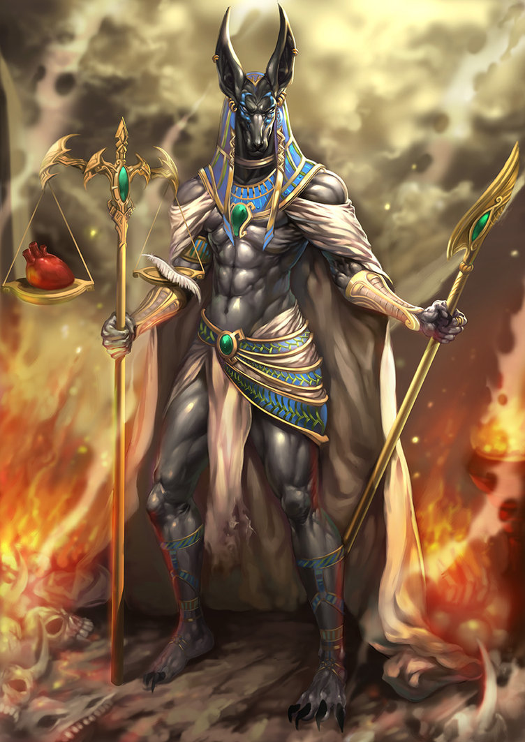 Anubis God Of The Underworld 