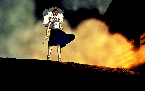demoncity:The Forest Spirit gives life and takes life away. Life and death are his alone.Princess Mononoke もののけ姫 1997, dir. Hayao Miyazaki