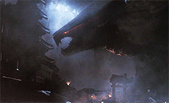 le4therfac3:  Godzilla (2014) | Atomic Breath  best part of the movie! &lt;3