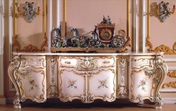   Rococo Furniture in French-Style  