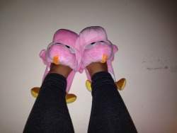 Yaaaay new slippers