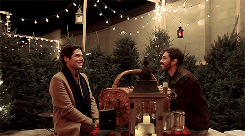 the-tall-librarian:  lovethephantoms:  The Christmas Setup (2020)    This was super cute AND Fran Drescher plays a librarian 