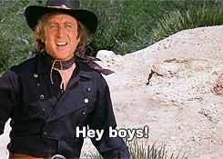 fuckyeah-nerdery:  There is no way that Blazing Saddles could ever be made today without pissing people off.   Yes it could. It&rsquo;s satire. And people today still find it funny so&hellip;