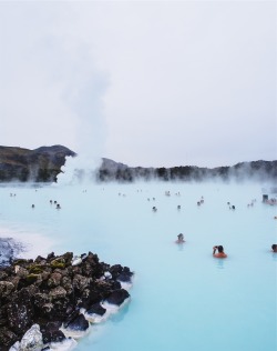 nativemoonmag:  THE BLUE LAGOON (aka. Bláa lónið) The Blue Lagoon (not to be confused with the 1980 film starring Brooke Shields and Christopher Atkins) could easily be the most photographed place in all of Iceland. Chances are you’ve gazed longingly
