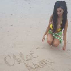 CHLOE KHAN #thailand #phuket #patongbeach #itsybitsybikini #pigtails #britishbarbie #nofilter by chloe.khan