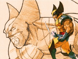 astonishingx:  Marvel vs Capcom 2 - X-Characters + Sketches by Bengus 