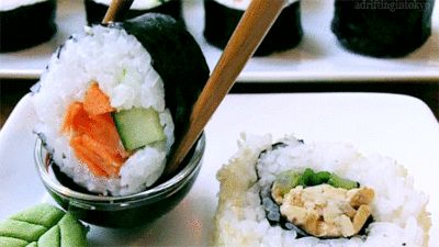 Resultado de imagem para Japanese food gif tumblr