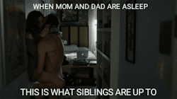 mysecondfacepsst: siblings-with-benefits:  sister-sex-siblings-incestmoan:  All you naughty brothers and sisters know what I’m talking about 😉  Awesome!! :)  when parents are away,siblings will play &lt;3 ;)  My little sister and I could not wait
