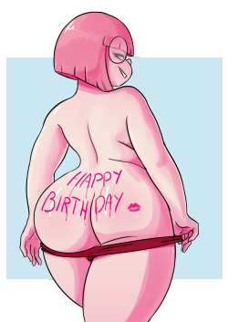 whatsalewd:  Happy birthday Balooga!   Dat ass tho &lt;3