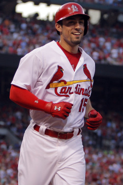 edcapitola:  Randal Grichuk - Yes, he’s extra hot and he carries a big bat. Follow me at http://edcapitola.tumblr.com