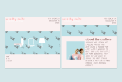 kaeuun-gfx:  A jihan au where they run a cute craft store - Novelty socks and other nice things - together. Their novelty socks are inspired by their friend &amp; membersâ€™ favourite items, places and foods. They spend days labouring over what materials