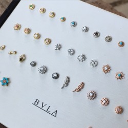 tobiasxvallone:  BVLA makes some of the best body jewelry in the world - hands down!  And to our benefit, it’s all in solid gold or platinum and filled with beautiful stones.These are just some of the large offering of gold jewelry carried in my studio.