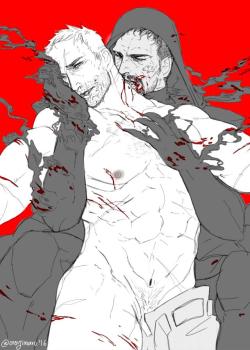 orenjimaru:  FROM WHERE DOES ALL THE VAMPIRE!REAPER FIC IS COMING FROM  PLEASE NEVER STOP SINCERELY ME 
