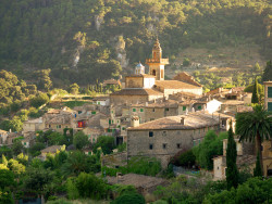 theluxurycollection:  VILLAGES OF MALLORCA“Visit the 14th Century village, Valldemossa, a beautiful destination in the hills of the Tramuntana range.”- The Concierge at Castillo Hotel Son Vida, a Luxury Collection Hotel, Mallorca