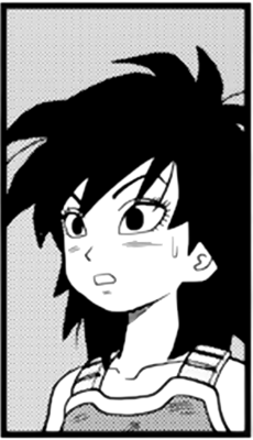 gookgod:  maoka1:  snowbarrelblast:  was previously unaware that we ever saw Goku’s mother? her name is Gine which is a pun on negi / ネギ / 葱 / onion  Cute mom…  finally some new dbz hentai