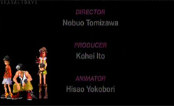 seasaltdays:  TWEWY cast during the Dream Drop Distance credits 