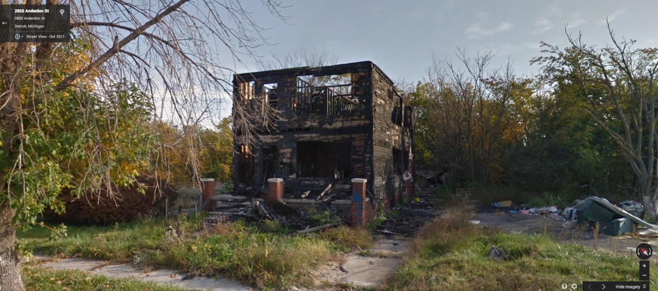 2668 Anderdon Street, Detroit foreclosed in 2010. Unsold. Now owned by the City of Detroit.
