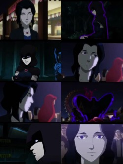 professor-maple-mod:  ambris:  belladavina:  Raven in the sneak peek for the new “Justice League vs Teen Titans” animated movie!  WAIT WHAT THIS IS GONNA BE A THING?  oh my god. @vronboy  