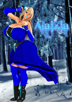 supertitoblog:  This is a gift for  of her OC Aliaizia. She a new member of the ST Babes.Hope you like itI use these as reference:Model Victoria 4Postwork Photoshop Render LuxRender and Daz Studio 4.6Enjoy