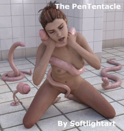 An  adult fantasy figure for Daz and Poser. This snakelike animal has a  penis head that can morph into forms like the Gobbler, the sucker, the  needle, and the Alien Tadpole. Fully posable foreskin and sliders to  transition some morphs. Seven shaders