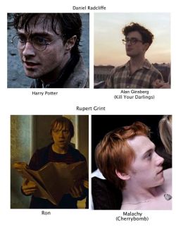 eludyaq:  peanutsareforpussies:  scoffsyrup-deactivated20150608: Harry Potter cast members staring in other movie/tv roles  seriouslyfor John Cleese you put down the pink panther 2why   Just a minute.  That was MOLLY WEASLEY?