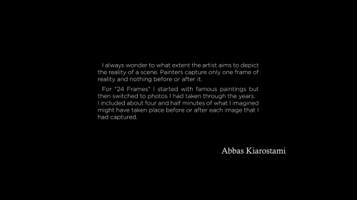 asiftethered:24 Frames (Abbas Kiarostami, 2017)