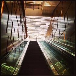 The long way up&hellip; #LV (at Louis Vuitton Island Maison)