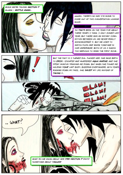 Kate Five and New Section P Page 13 by cyberkitten01   Taki up for discussion :/  