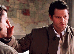 bittercasgirl:  mishas-assbutts:  I see Cas hasn’t lost any of his sass.  #he’s so self righteous too #like look you fucking human i am a multitude #respect me (via rockchester) 