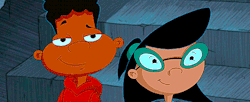 onwedmars: Best moments with Gerald and Phoebe from "Hey Arnold: The Jungle Movie"