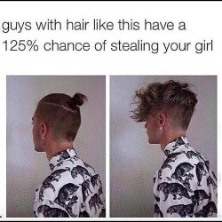 Yes, they do. #manbunmonday