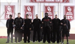 SOONERS STAND STRONG! TO HELL WITH RACISM!