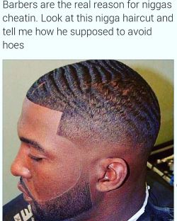 Sure, blame it on your barber. #lol #funny #faded #crispy