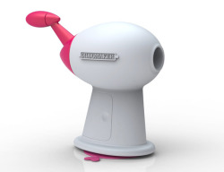 ruby-tucker-you-fucker:  carlovely:  the dildomaker is a pencil sharpener-esque device that shaves an object into the shape of a dingaling.   WHAT. 