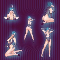 Get ready everyone! SynfulMindz has crafted some more carefully crafted  and sexy poses for Victoria 4. With part three of our Flirty X series  your girls will certainly tease the viewer. 15 poses for V4 that works  with Poser! Check it out!Flirty X³http: