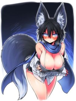 felkina:  Time for some fox girls me thinks! We can never have to much :3 on this subject message me or write here your favourite type of animal girl and let’s see if we can have a poll for the next post :3