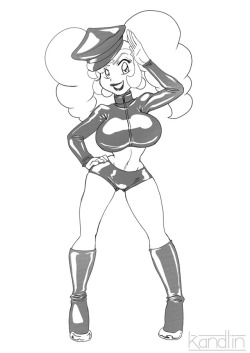 Magical Girl Sexy SugarSketch Stream Commission for NinjaBunneh of his Magical Girl Sexy Sugar, in a latex police costume. Patreon    DISCLAIMER: All characters and situations are fictional and over the age of 18. Images are in no way meant to glorify