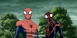effyeahultimatespiderman:  Ultimate Spider-Man - The Spider-Verse, Part 3 