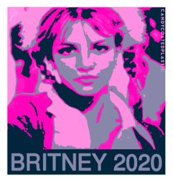 candycoatedplastic:  Britney Spears For President 2020