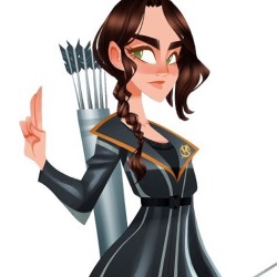 Lady 120 KATNISS EVERDEEN the gurl on fiah! (That’s how I say it in my mind) 