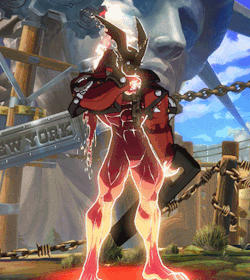 roddaxios:  kazucrash:    Guilty Gear Xrd -SIGN-Publisher: SEGA (Arcade), Arc System Works (JP PS3/PS4, Windows), Aksyss Games (NA PS3/PS4)Developer: Arc System WorksPlatform: Arcade, PlayStation 3, PlayStation 4, WindowsYear: 2014 (JP/NA PS3/PS4), 2015